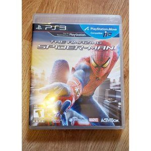 The Amazing Spider-Man (Sony PlayStation 3, 2012)